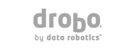 drobo logo grey